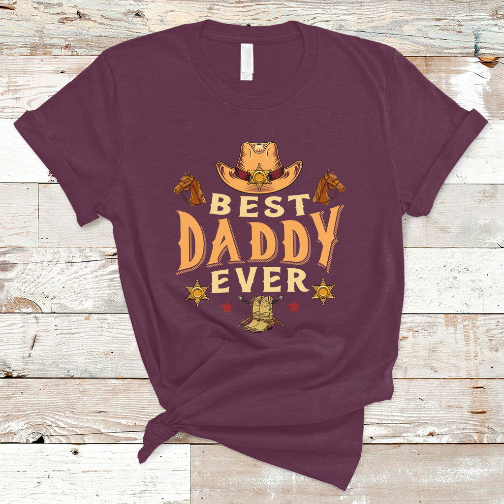 horse-dad-t-shirt-best-daddy-ever-western-cowboy-style-dad-best-dad-ever-retro