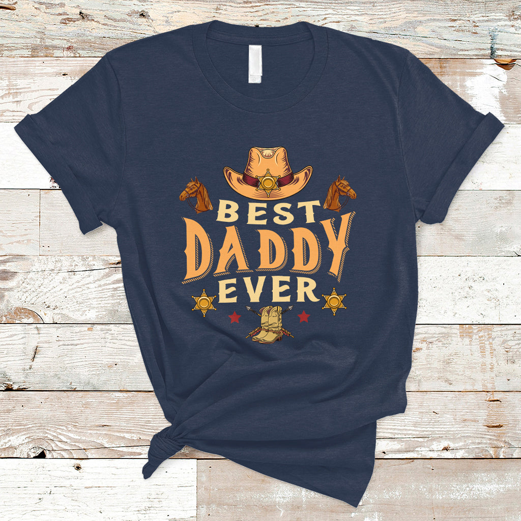 horse-dad-t-shirt-best-daddy-ever-western-cowboy-style-dad-best-dad-ever-retro