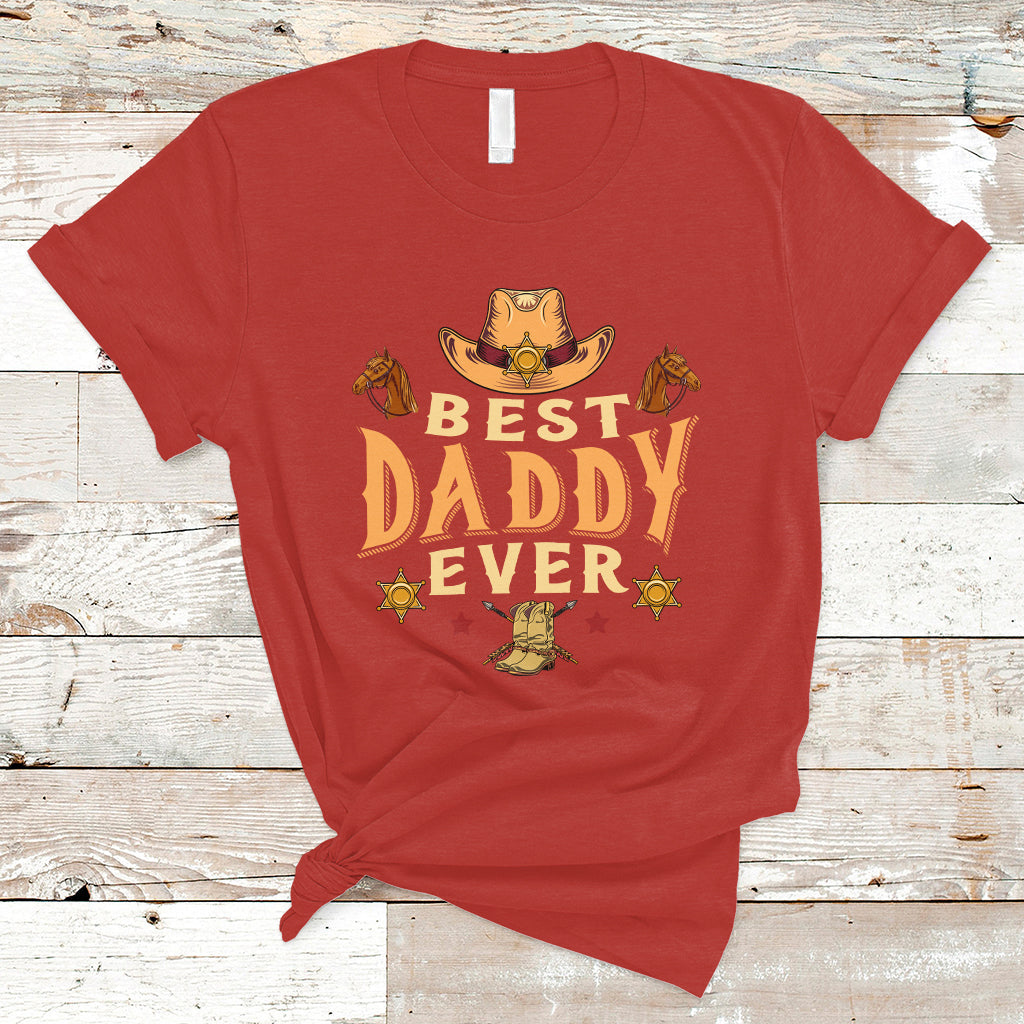 horse-dad-t-shirt-best-daddy-ever-western-cowboy-style-dad-best-dad-ever-retro