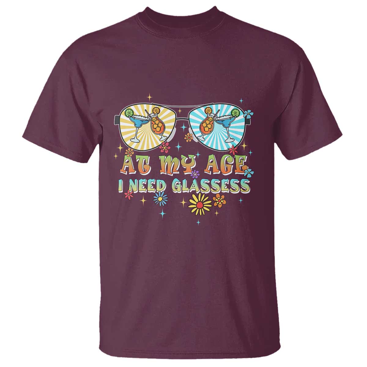 funny-drinking-t-shirt-at-my-age-i-need-glasses-retro-vinatge