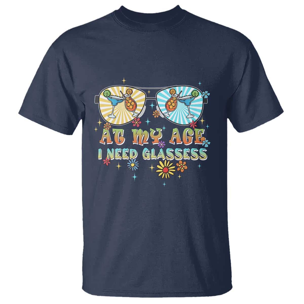 funny-drinking-t-shirt-at-my-age-i-need-glasses-retro-vinatge