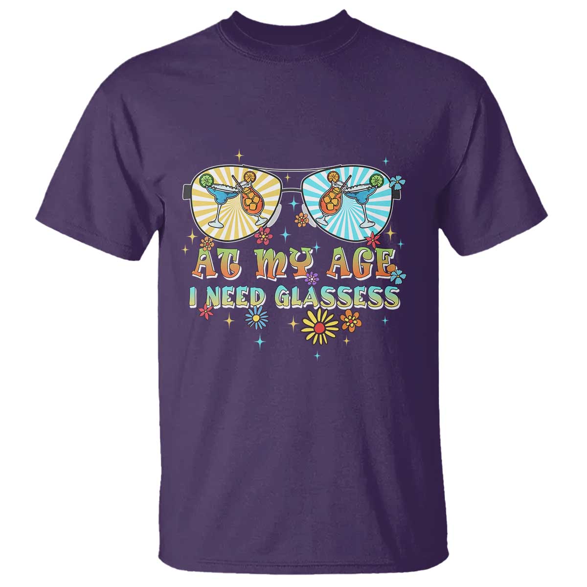 funny-drinking-t-shirt-at-my-age-i-need-glasses-retro-vinatge