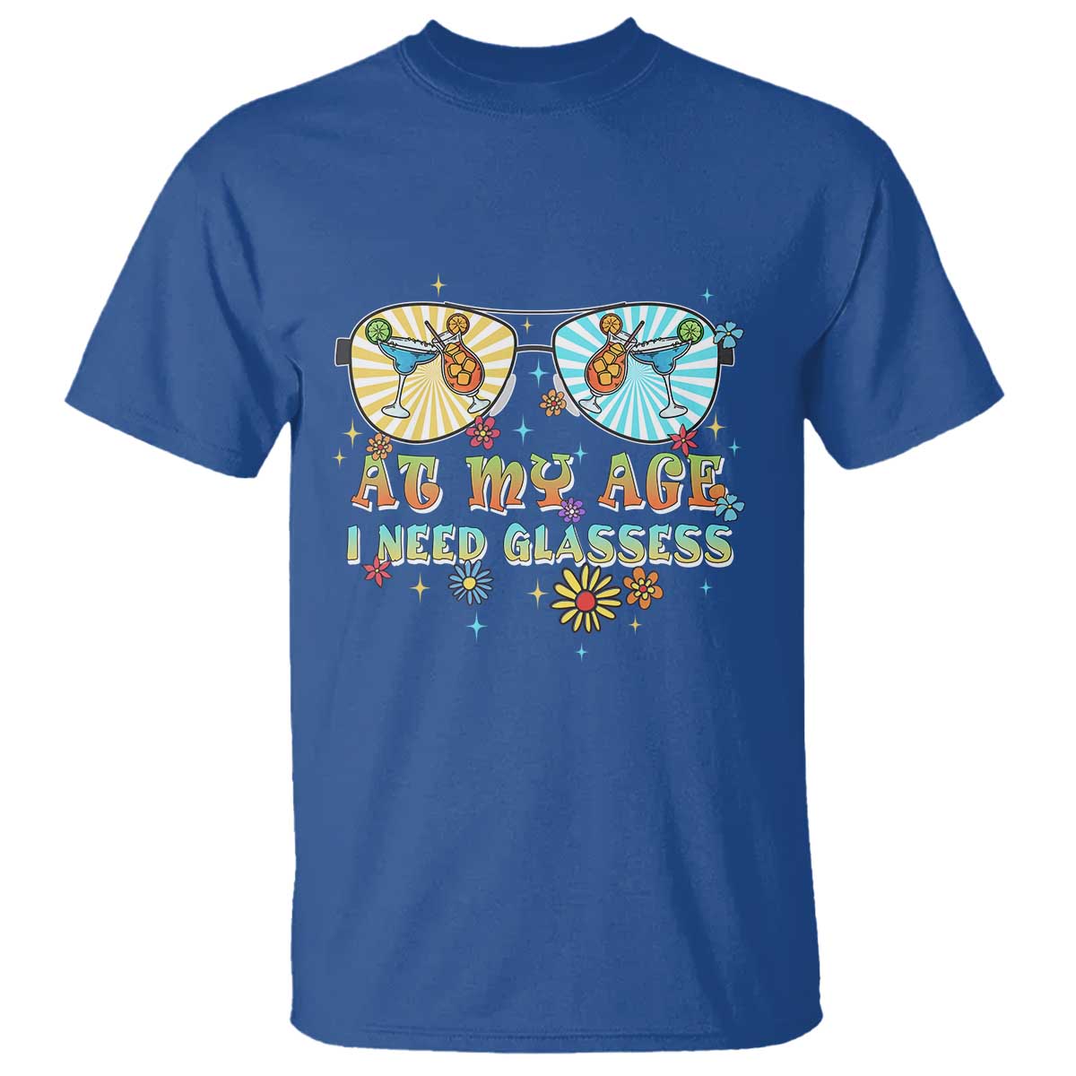 funny-drinking-t-shirt-at-my-age-i-need-glasses-retro-vinatge