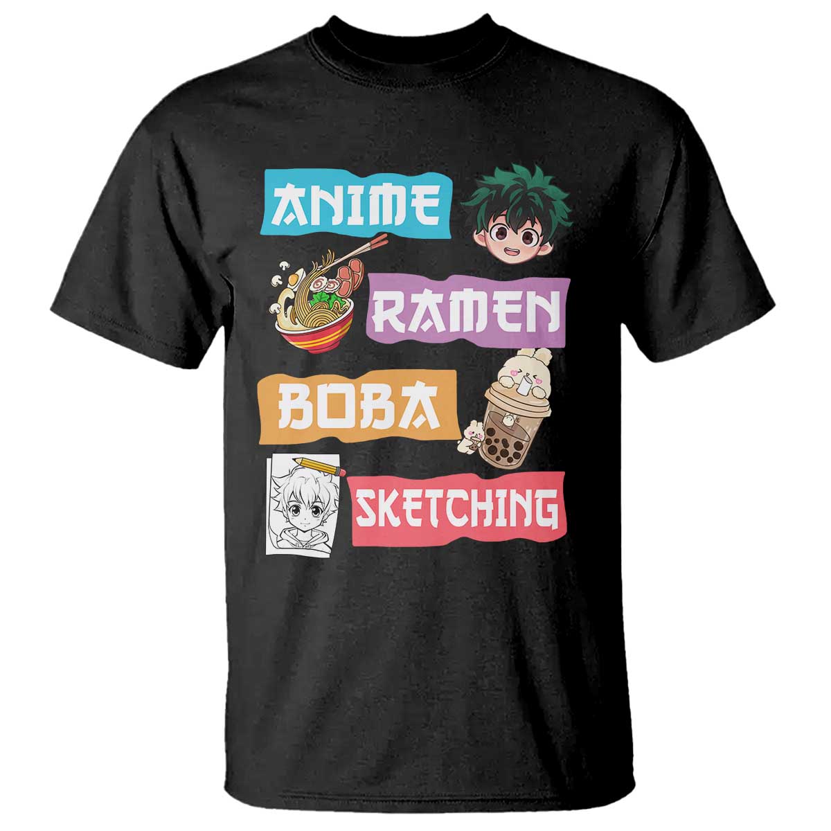 anime-ramen-boba-sketching-t-shirt-kawaii-otaku-anime-manga-japanese-pop-culture-cute-graphic