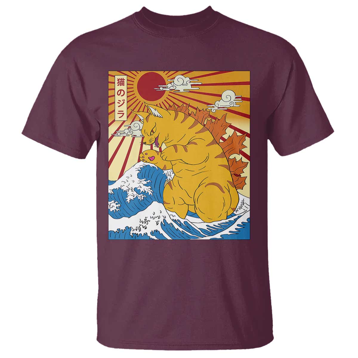 funny-cat-japanese-anime-kawaii-t-shirt-catzilla-meme-retro-vintage-graphic
