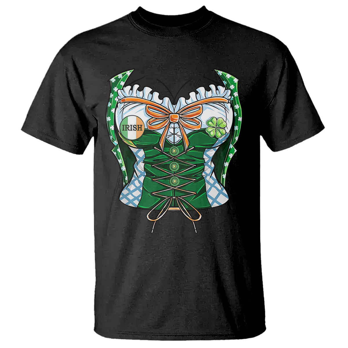 funny-st-patricks-day-t-shirt-women-leprechaun-costume-1