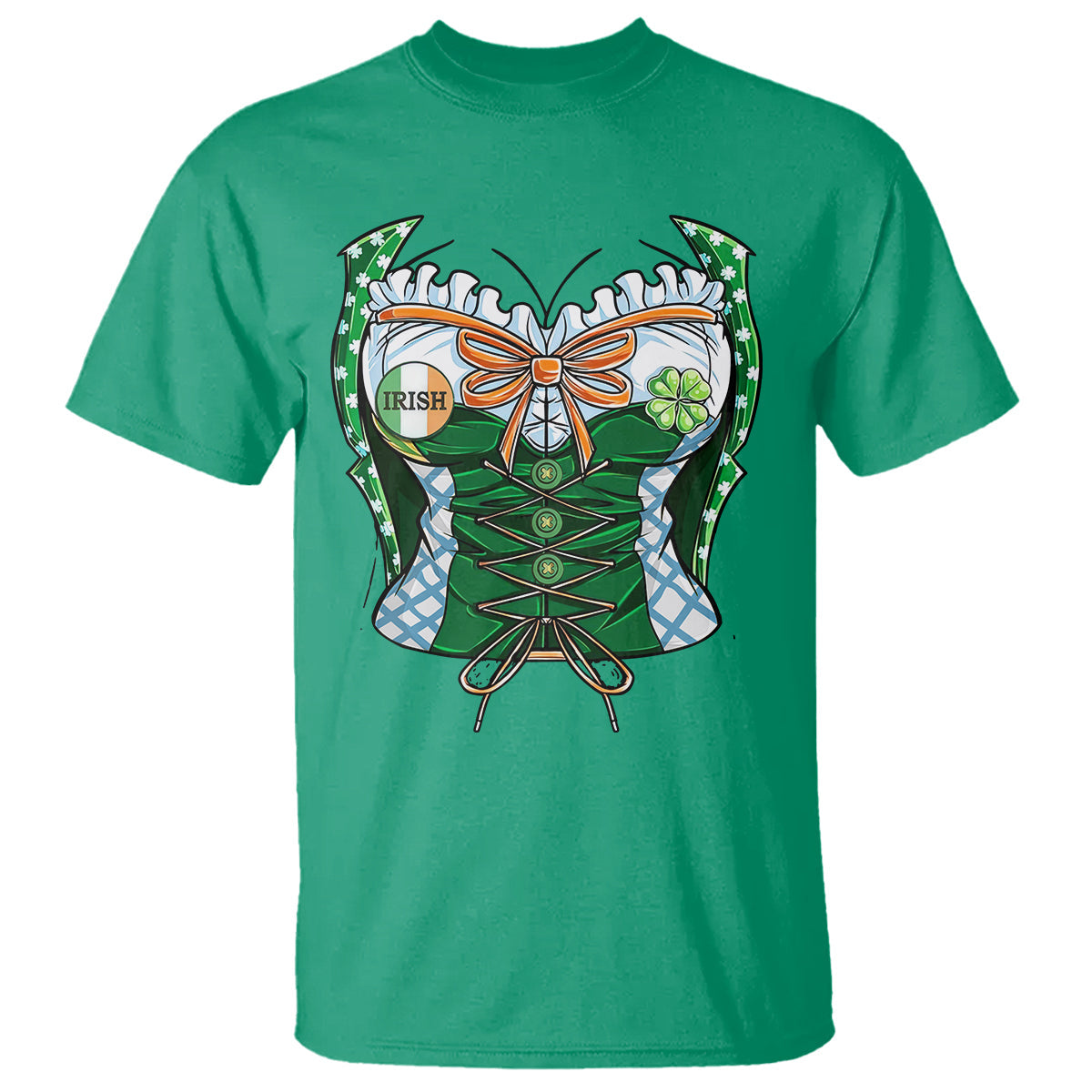 funny-st-patricks-day-t-shirt-women-leprechaun-costume-1