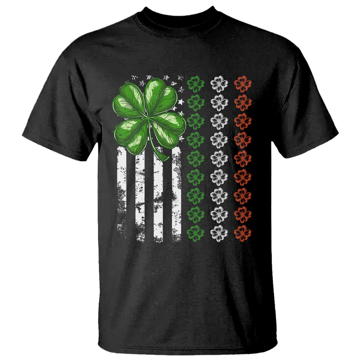funny-st-patricks-day-t-shirt-shamrock-american-flag-1