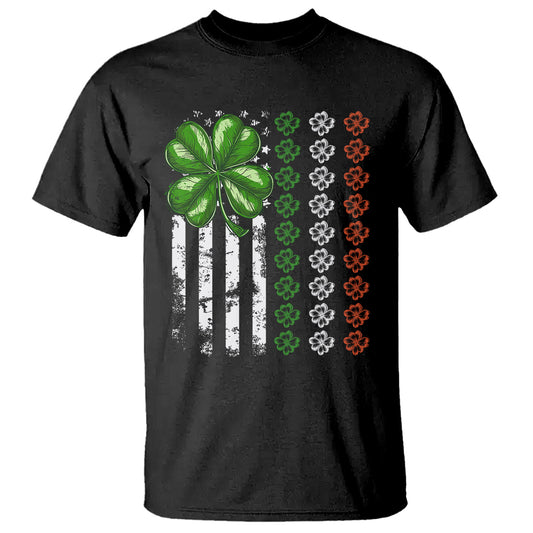 funny-st-patricks-day-t-shirt-shamrock-american-flag-1