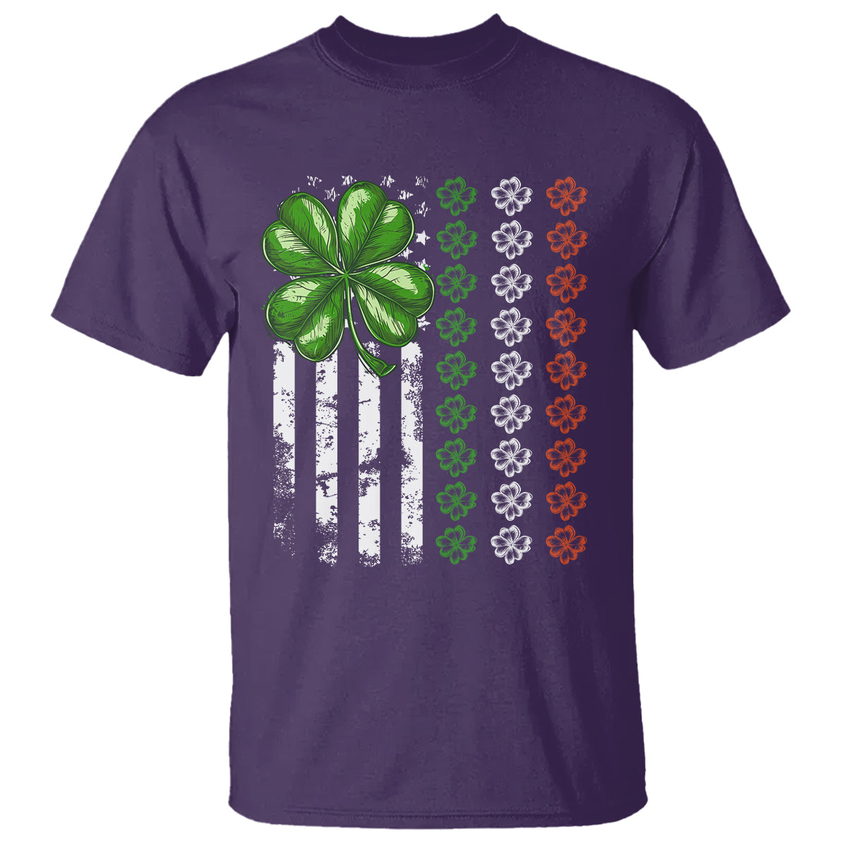 funny-st-patricks-day-t-shirt-shamrock-american-flag-1