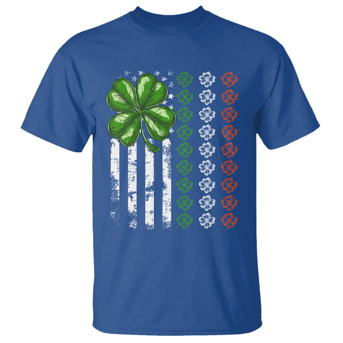 funny-st-patricks-day-t-shirt-shamrock-american-flag-1