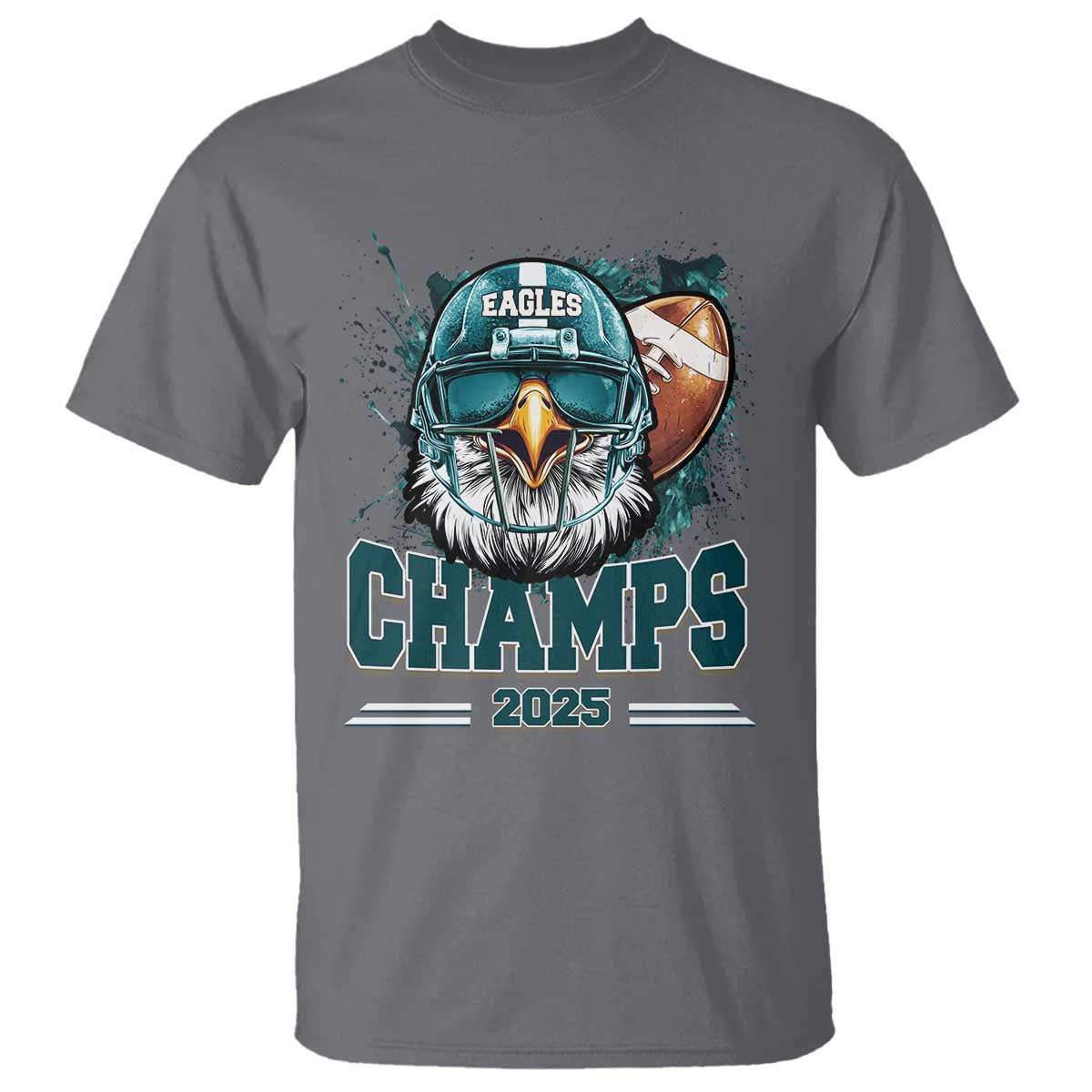 celebrated-eagles-t-shirt-championship-2025-retro