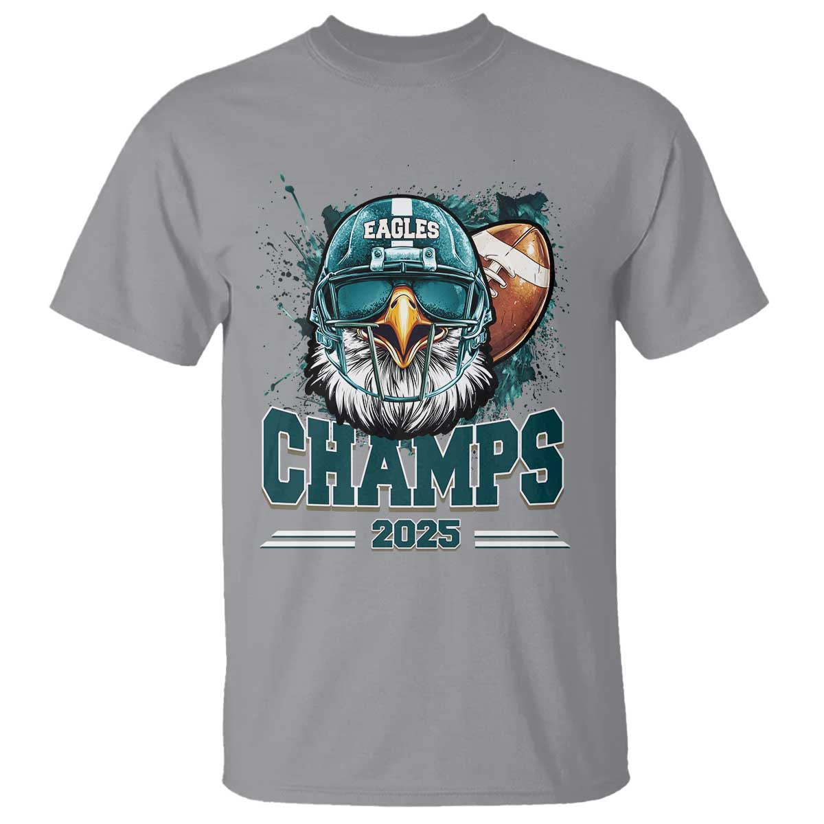 celebrated-eagles-t-shirt-championship-2025-retro