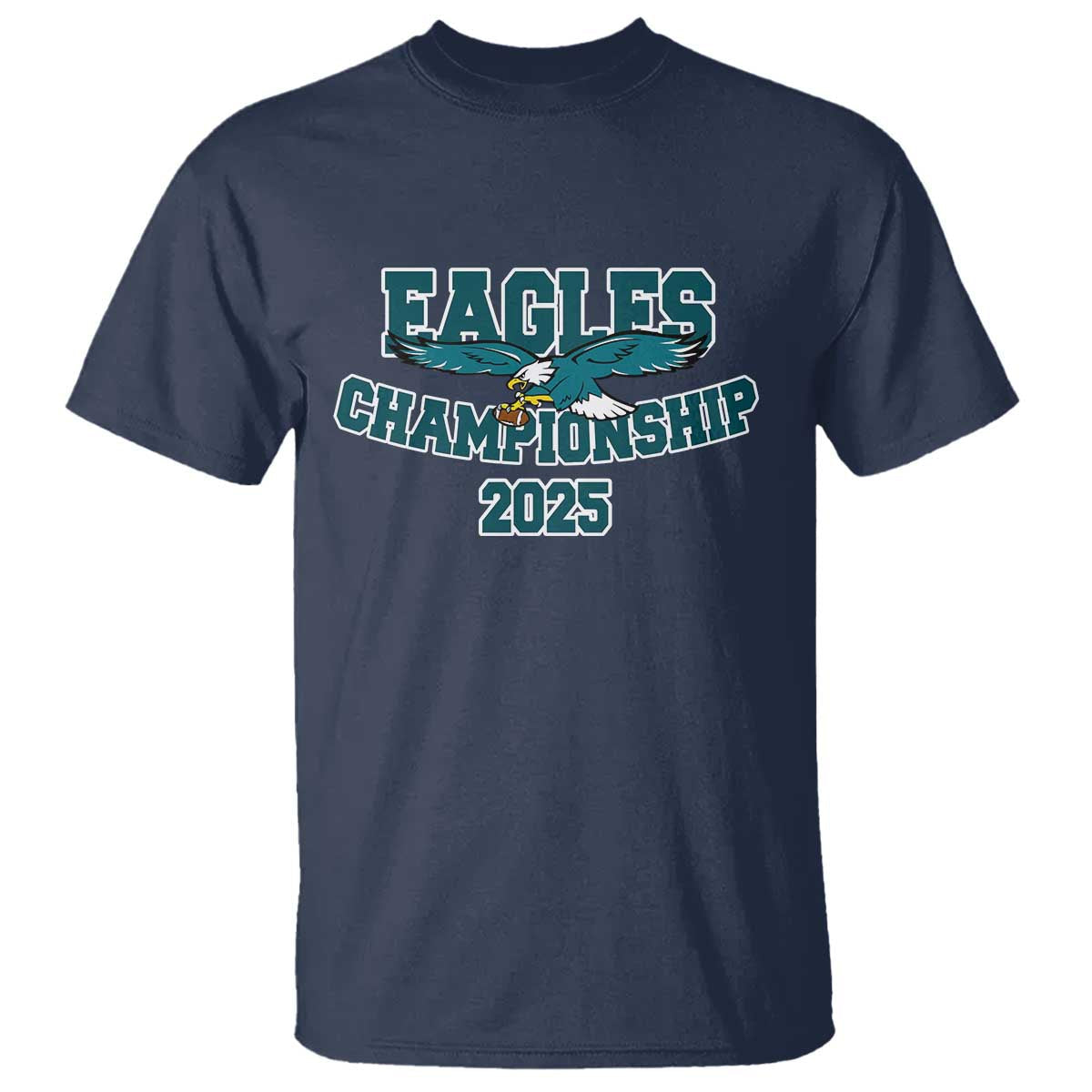celebrated-eagles-t-shirt-championship-2025