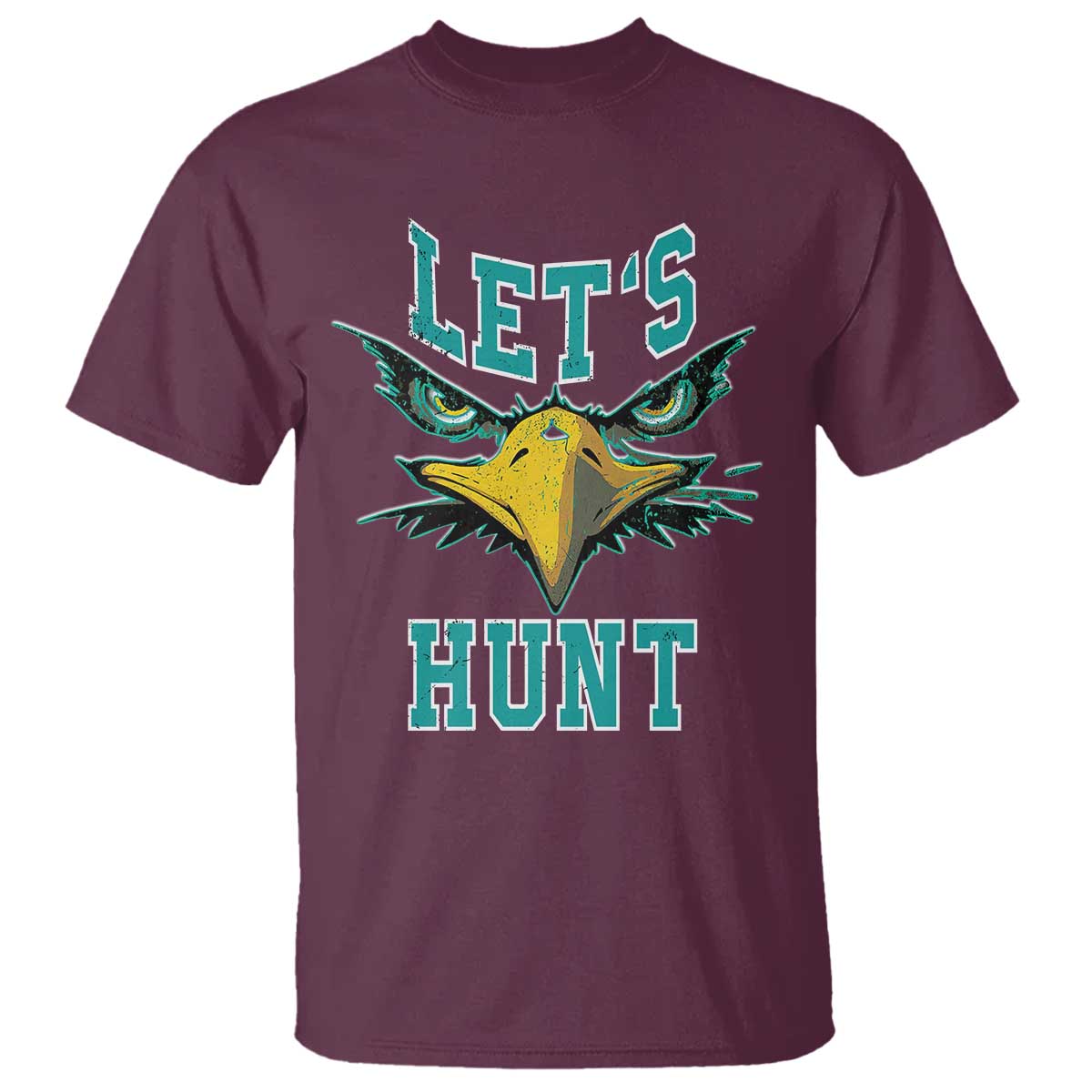 eagles-inspirational-t-shirt-green-birds-lets-hunt