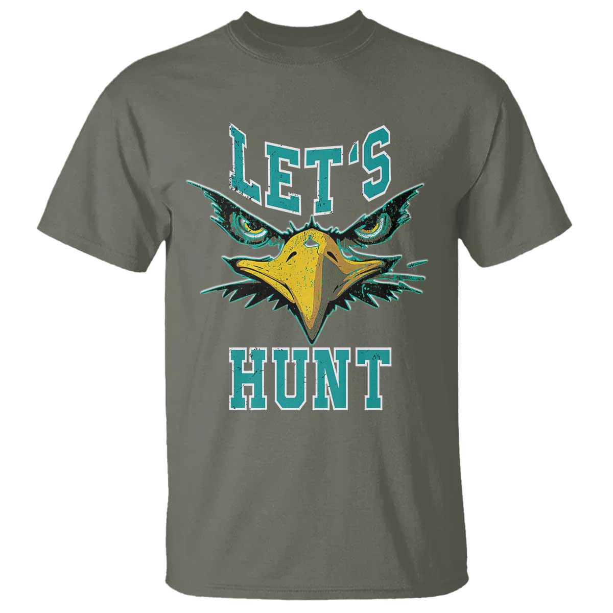 eagles-inspirational-t-shirt-green-birds-lets-hunt