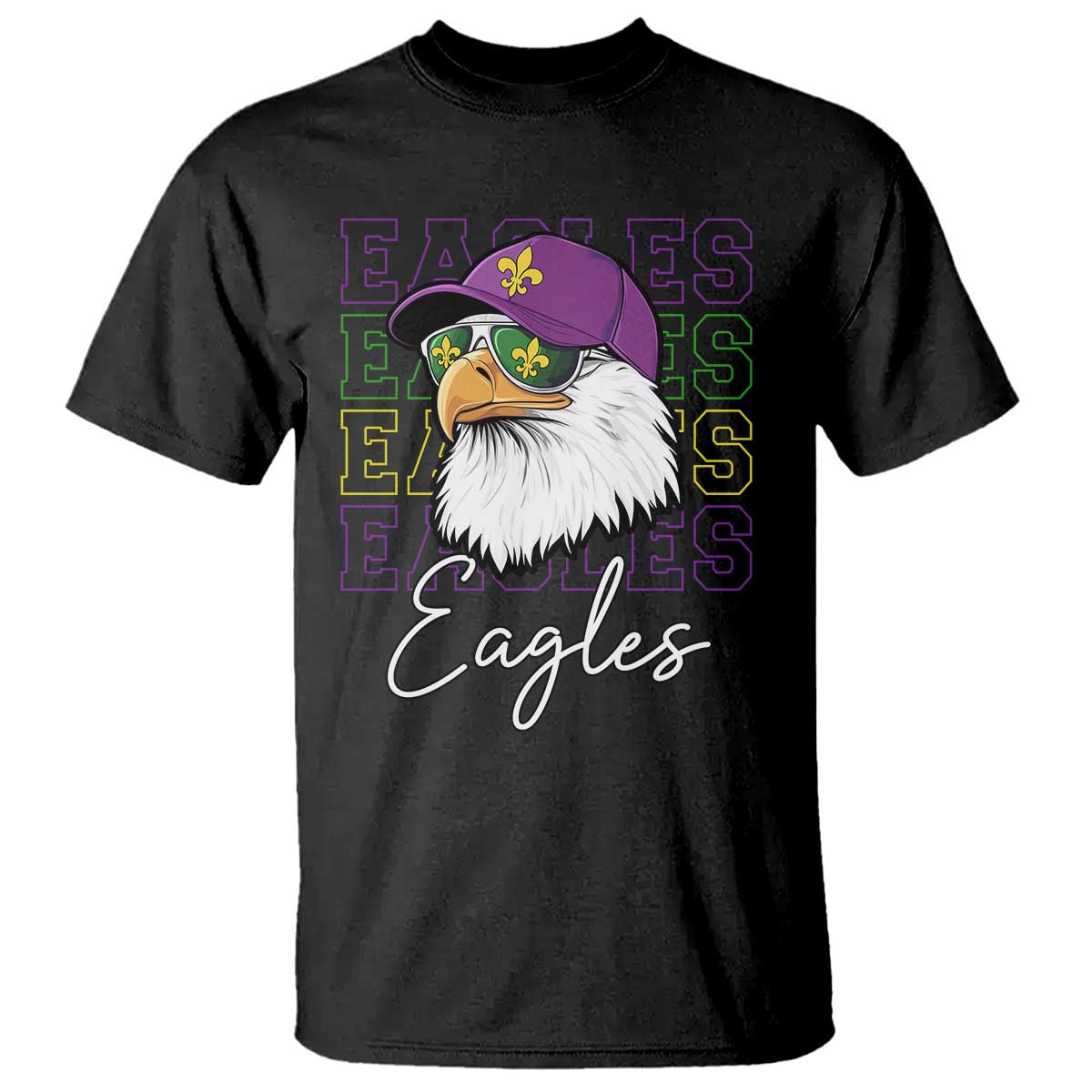 mardi-gras-eagles-t-shirt-2025-champs-nola-louisiana