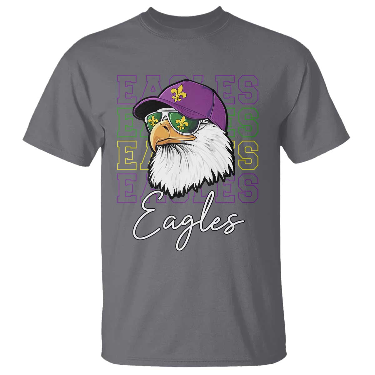 mardi-gras-eagles-t-shirt-2025-champs-nola-louisiana
