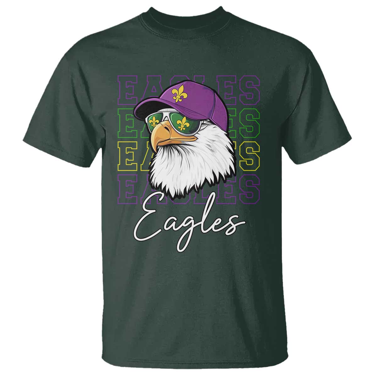 mardi-gras-eagles-t-shirt-2025-champs-nola-louisiana