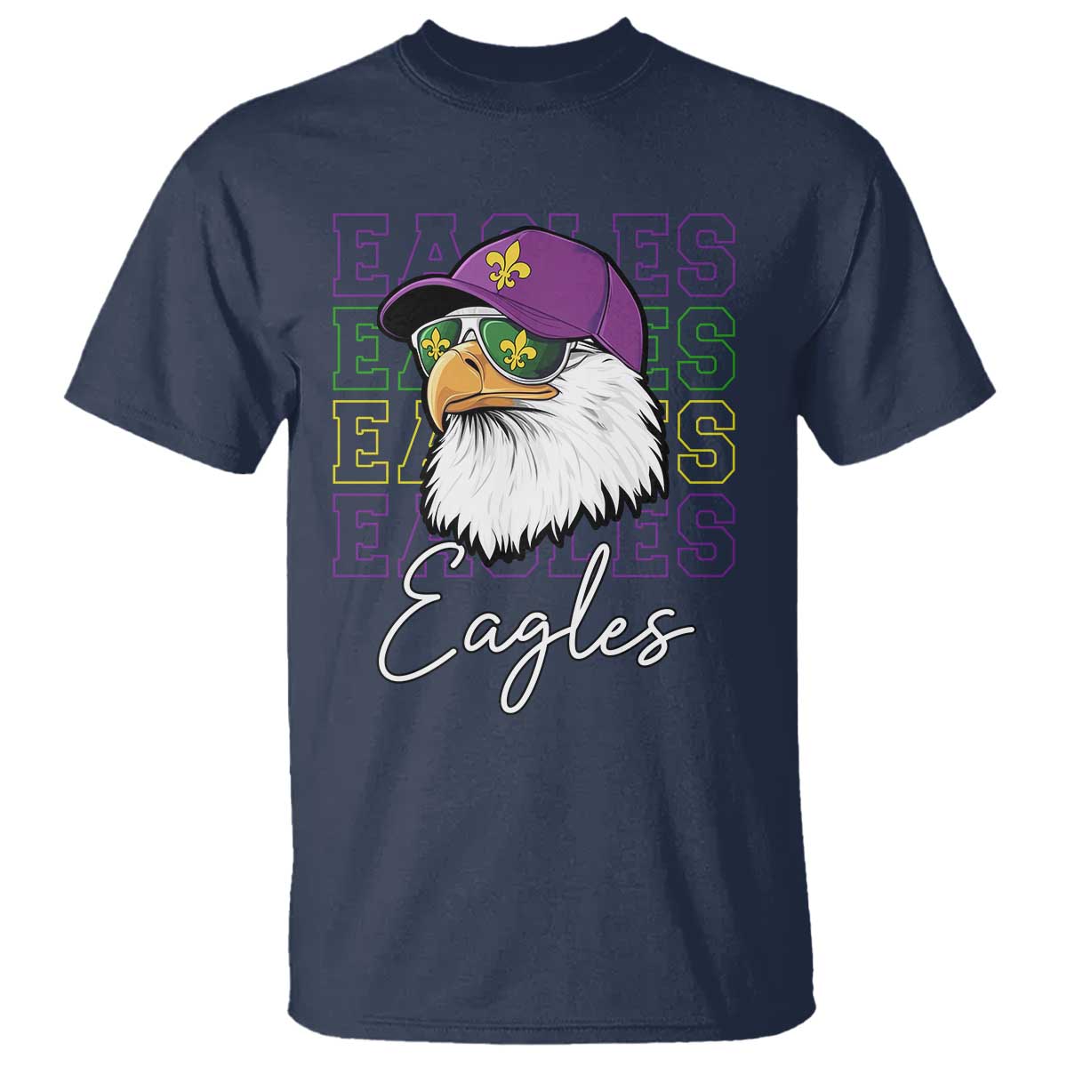 mardi-gras-eagles-t-shirt-2025-champs-nola-louisiana