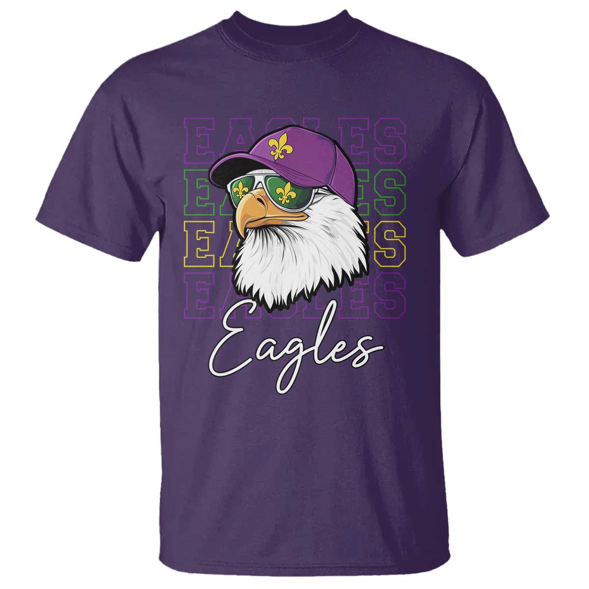 mardi-gras-eagles-t-shirt-2025-champs-nola-louisiana