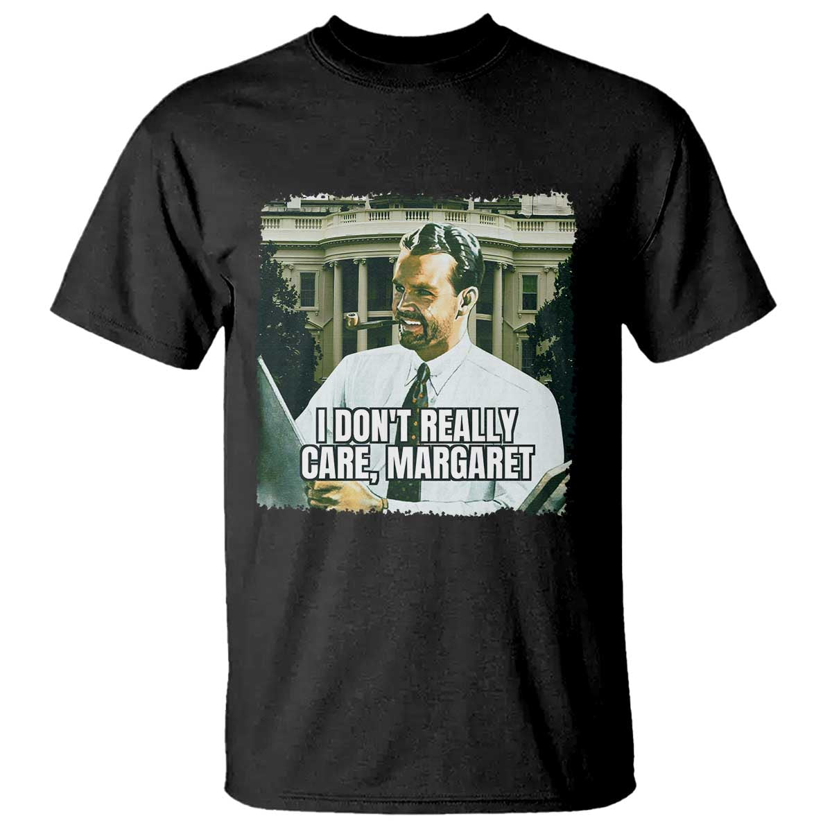 funny-jd-vance-interview-meme-t-shirt-i-dont-really-care-margaret