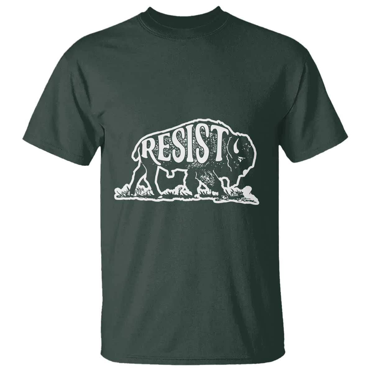 protect-our-national-parks-t-shirt-bison-wildlife-resist