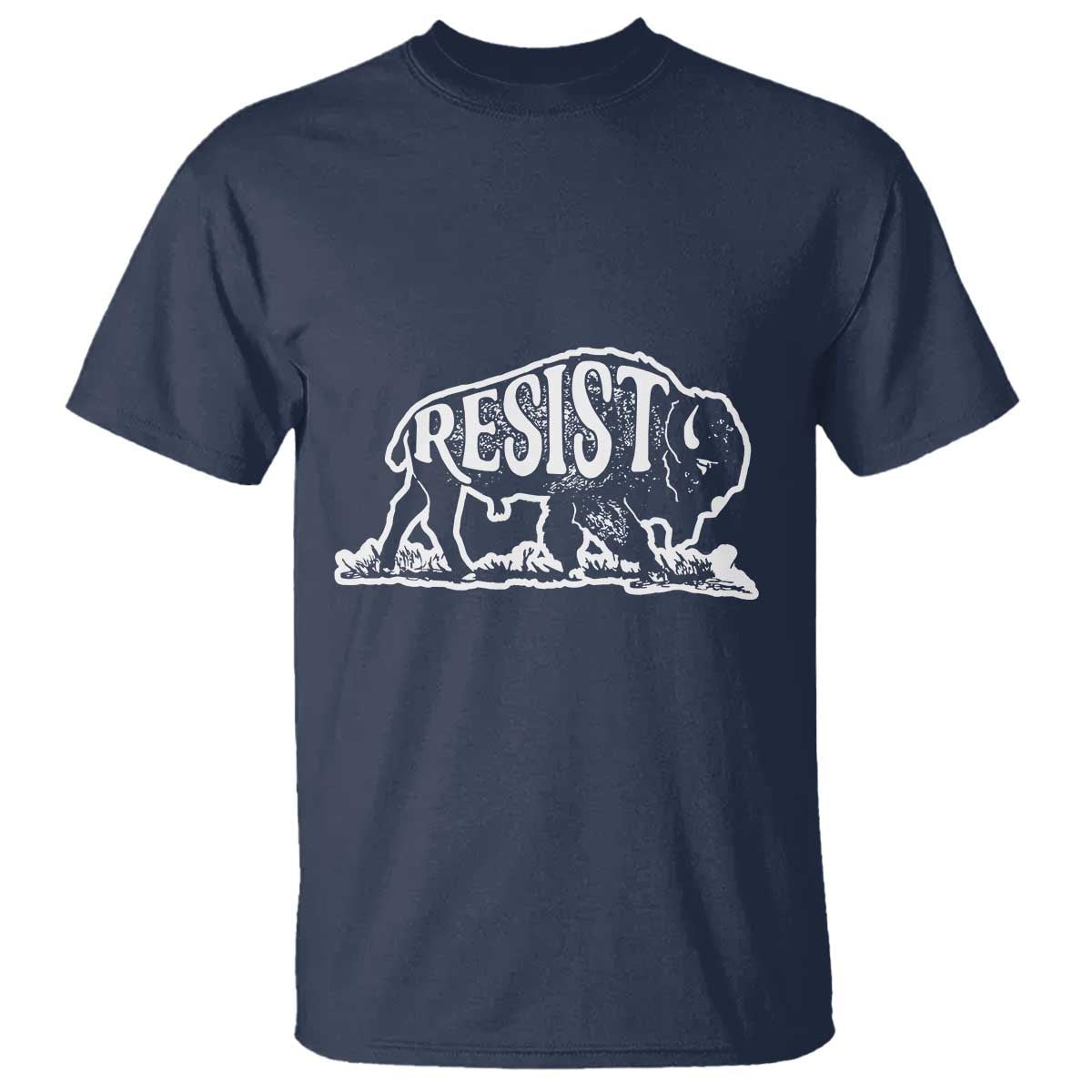 protect-our-national-parks-t-shirt-bison-wildlife-resist
