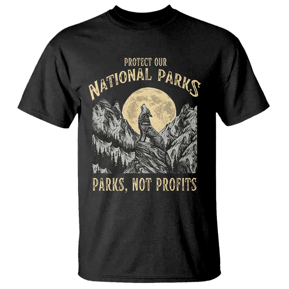 protect-our-national-parks-t-shirt-parks-not-profits-wolf-retro-graphic