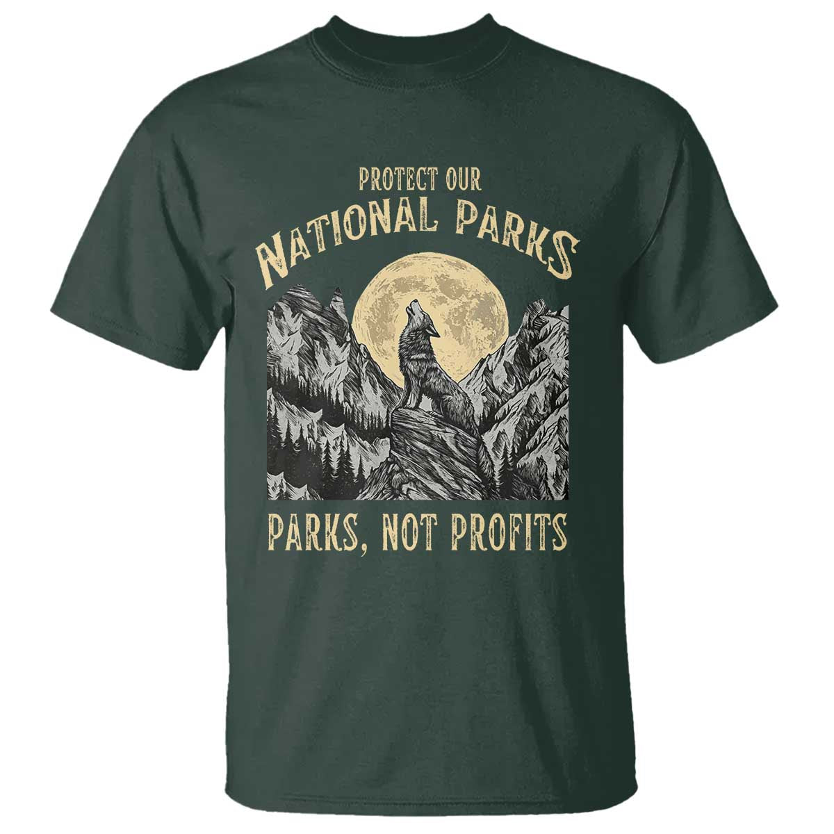 protect-our-national-parks-t-shirt-parks-not-profits-wolf-retro-graphic