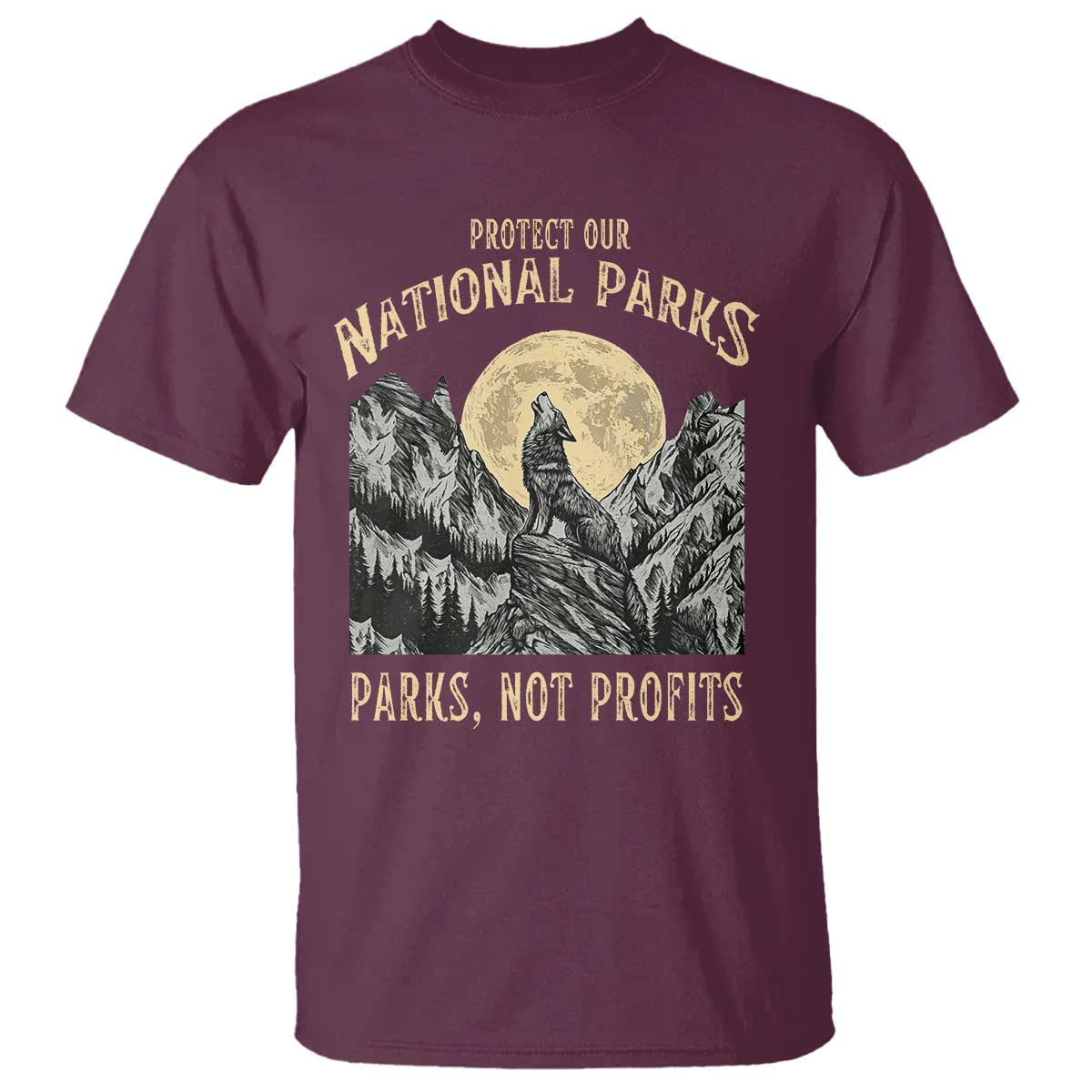protect-our-national-parks-t-shirt-parks-not-profits-wolf-retro-graphic