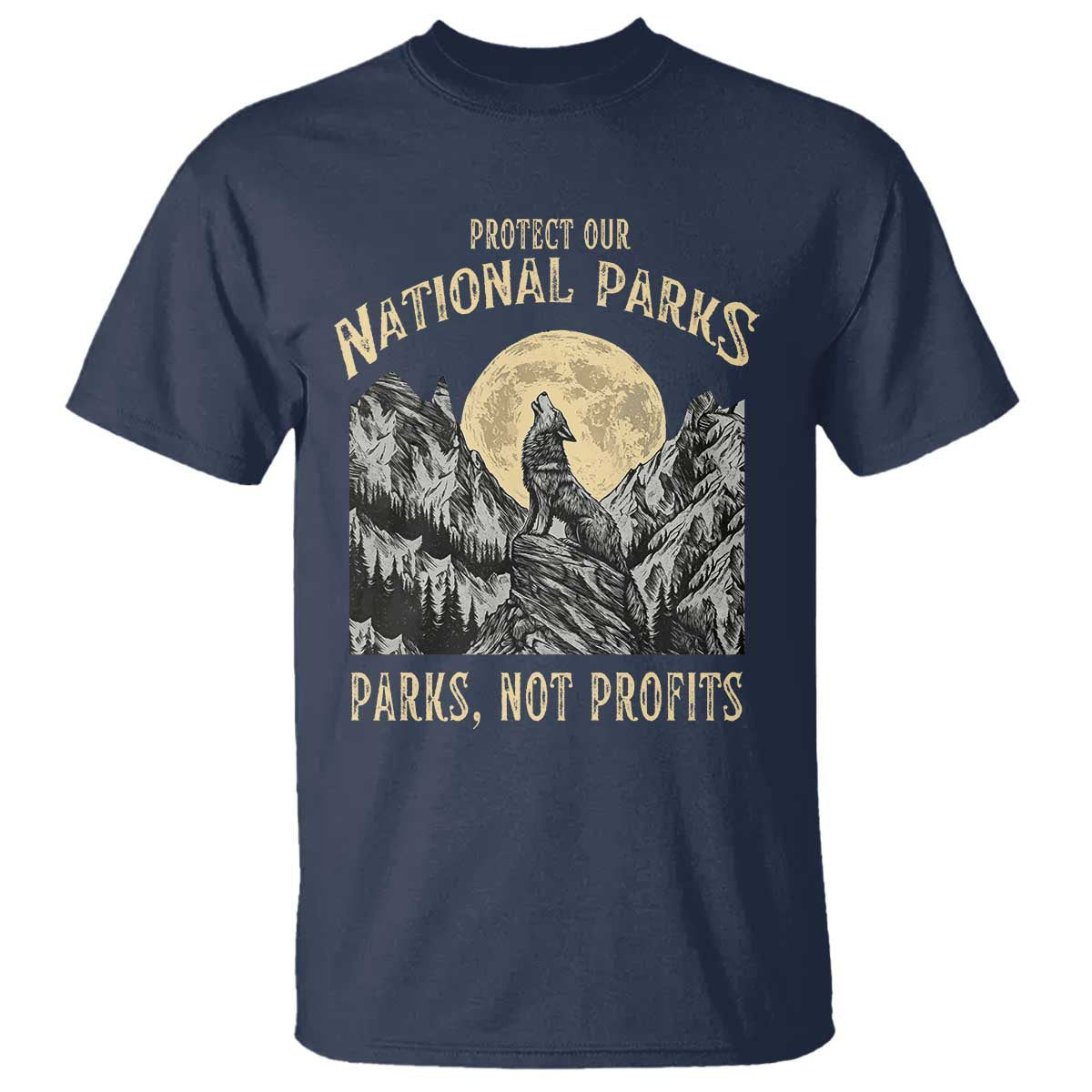 protect-our-national-parks-t-shirt-parks-not-profits-wolf-retro-graphic