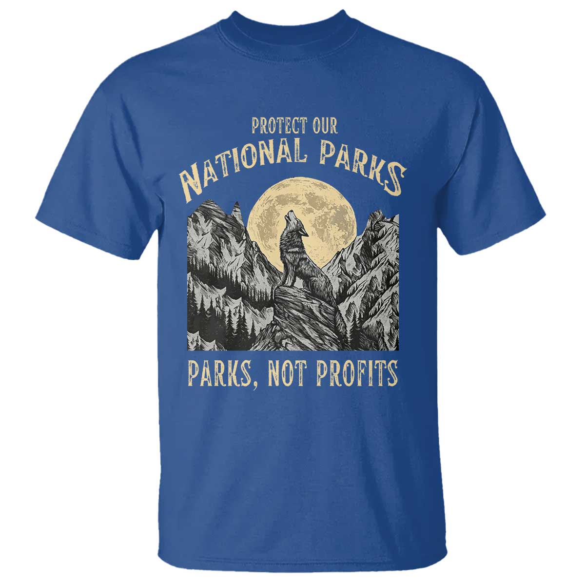 protect-our-national-parks-t-shirt-parks-not-profits-wolf-retro-graphic