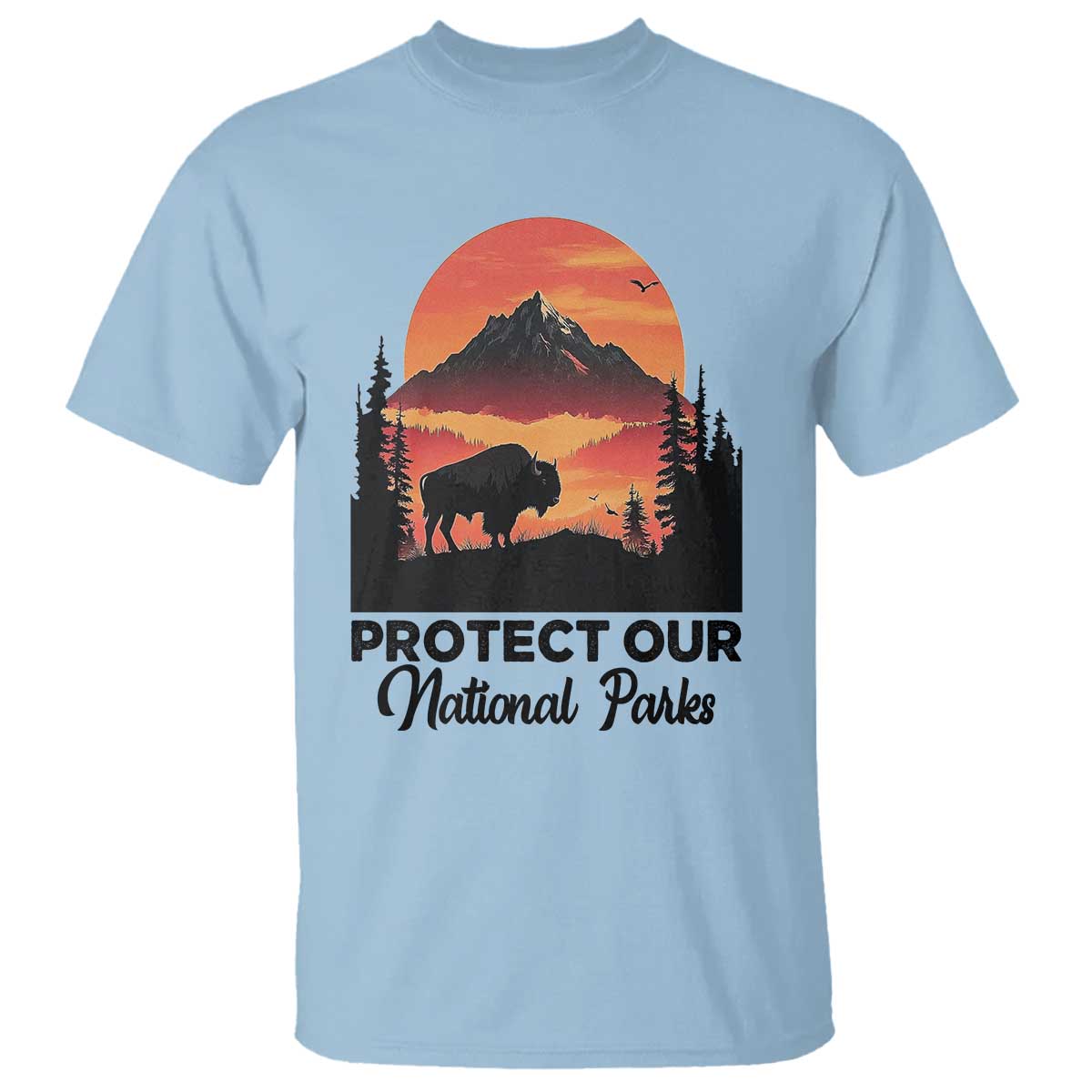 protect-our-national-parks-t-shirt-bison-buffalo-vintage-graphic