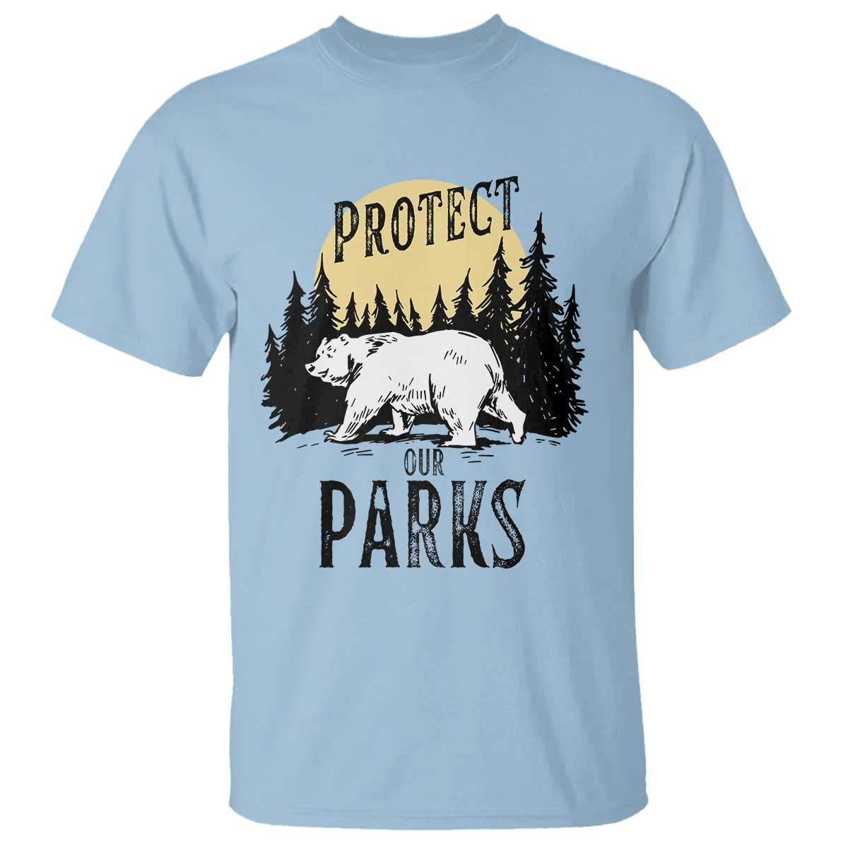 protect-our-parks-t-shirt-retro-bear-forest-nature-graphic