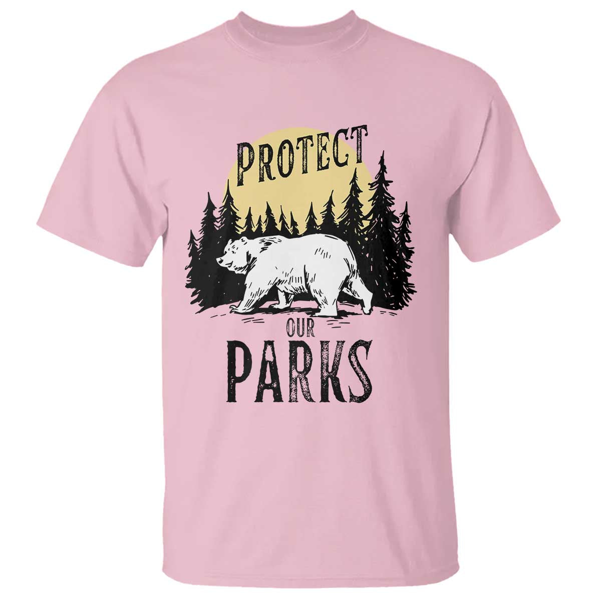 protect-our-parks-t-shirt-retro-bear-forest-nature-graphic