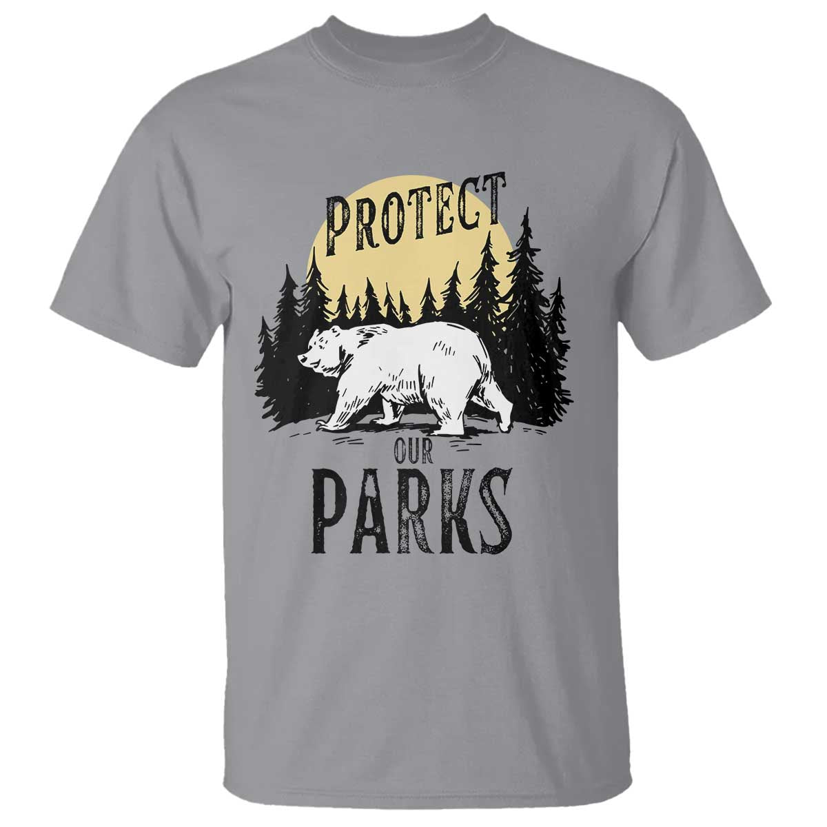 protect-our-parks-t-shirt-retro-bear-forest-nature-graphic