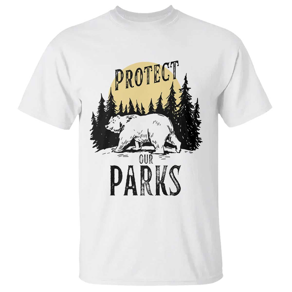 protect-our-parks-t-shirt-retro-bear-forest-nature-graphic