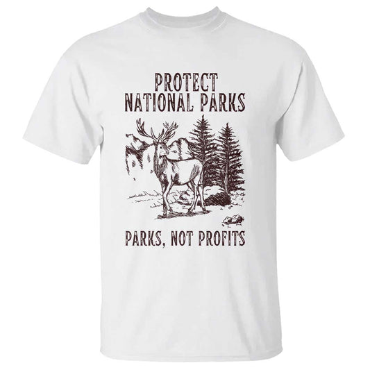 protect-national-parks-t-shirt-support-parks-not-profits-deer