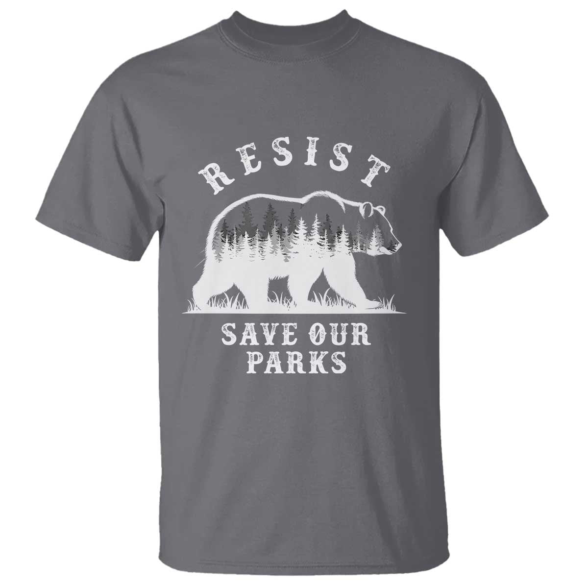 resist-save-our-parks-t-shirt-bear-us-national-parks-wildlife-nature