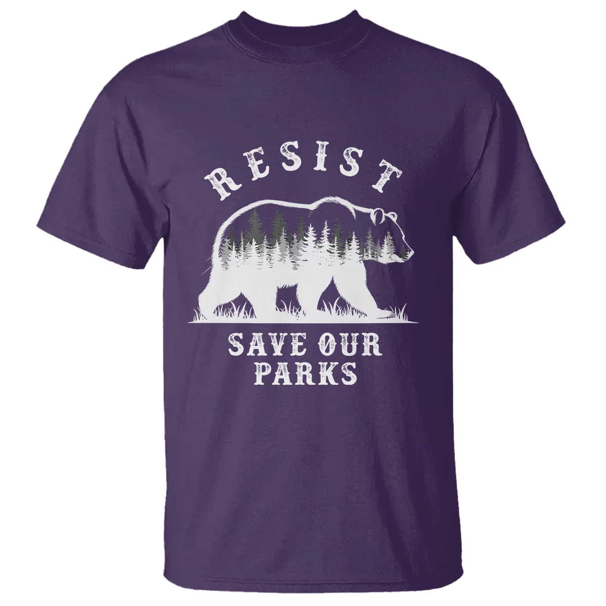 resist-save-our-parks-t-shirt-bear-us-national-parks-wildlife-nature