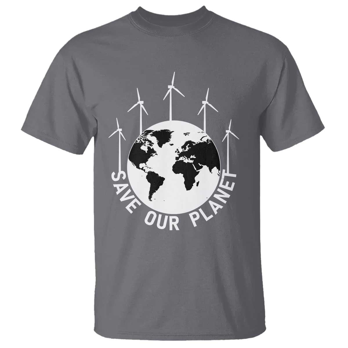 save-our-planet-t-shirt-wind-power-electricity-earth-day-2025