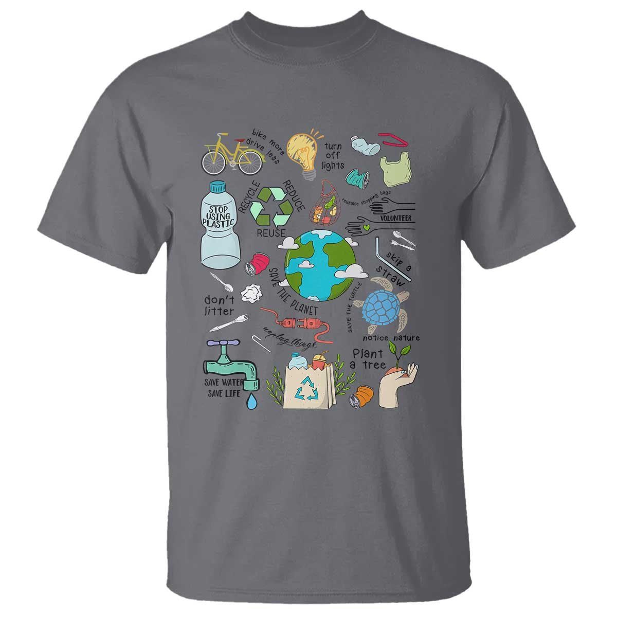 save-the-planet-t-shirt-earth-day-protect-nature-environmental-recycling