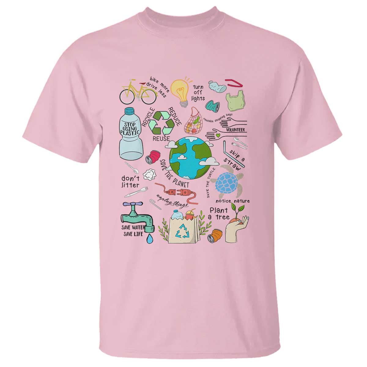 save-the-planet-t-shirt-earth-day-protect-nature-environmental-recycling