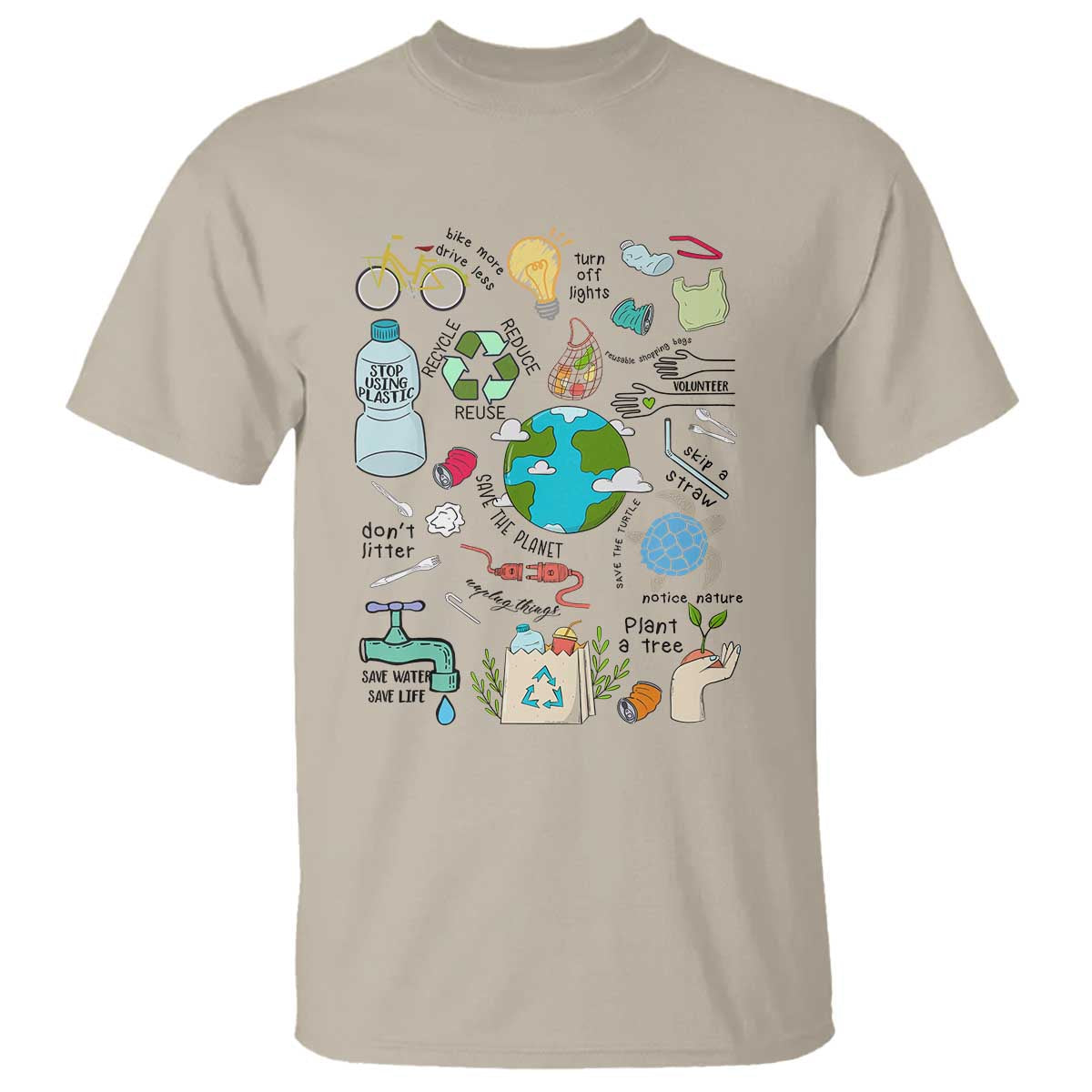 save-the-planet-t-shirt-earth-day-protect-nature-environmental-recycling