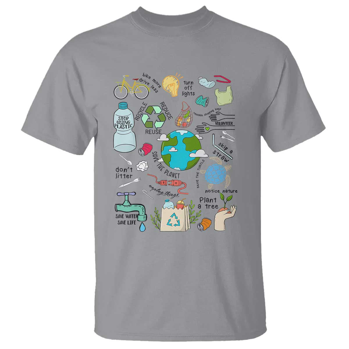 save-the-planet-t-shirt-earth-day-protect-nature-environmental-recycling