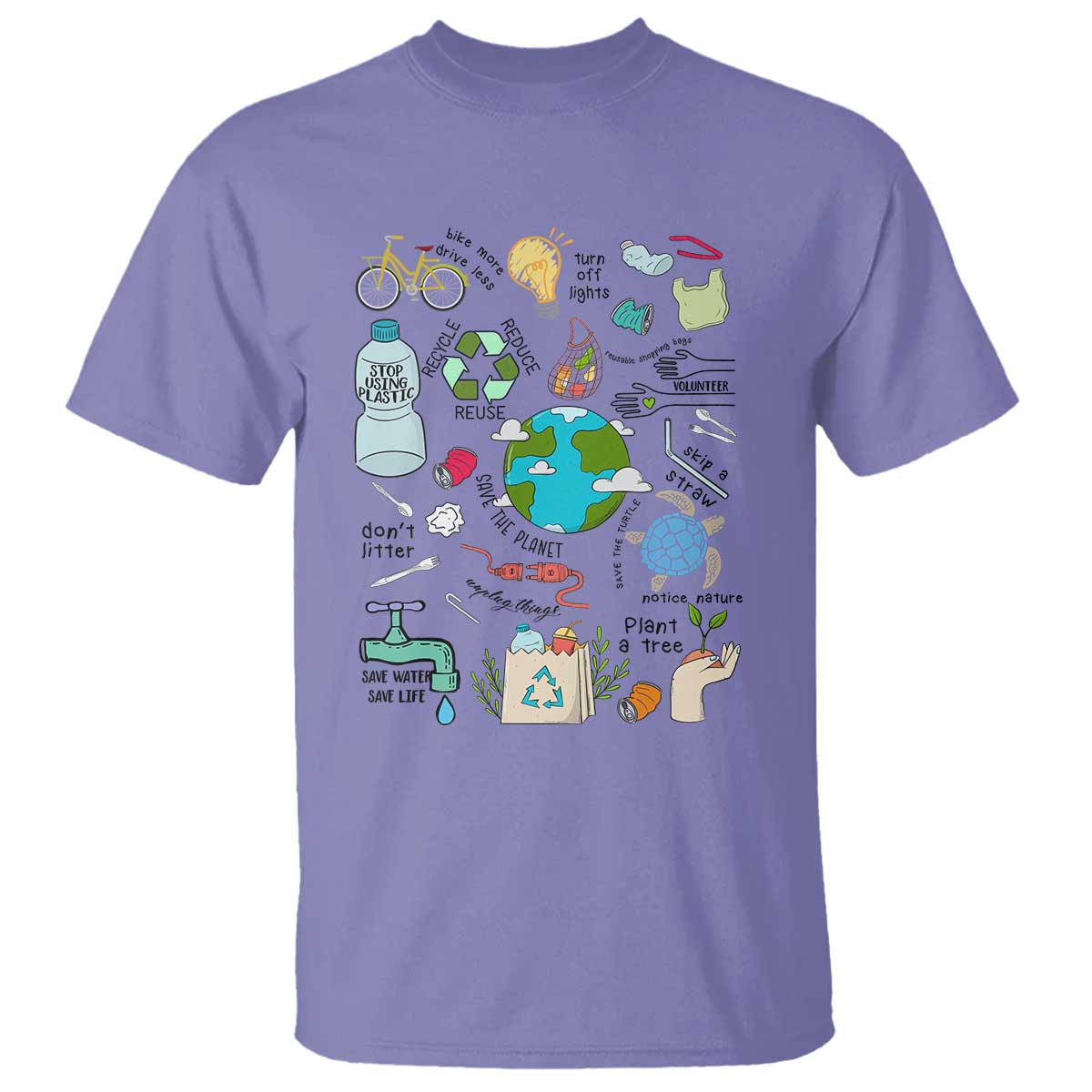 save-the-planet-t-shirt-earth-day-protect-nature-environmental-recycling