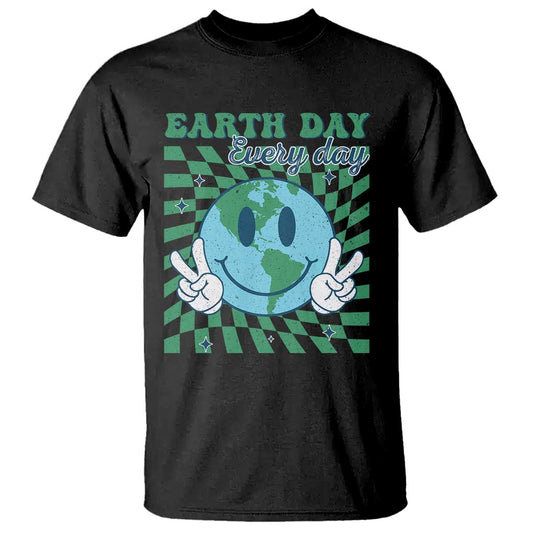 earth-day-everyday-t-shirt-smile-face-hippie-planet-anniversary