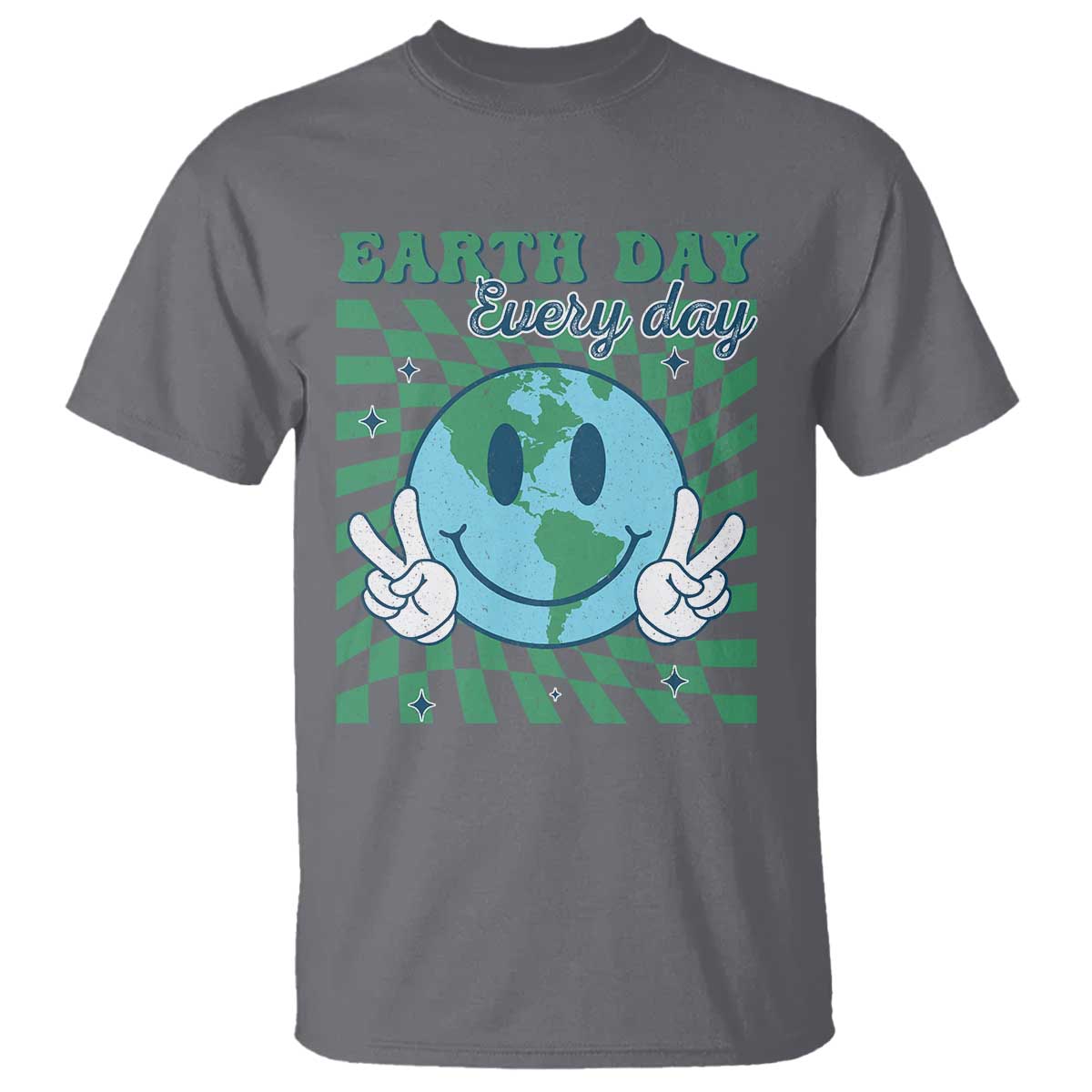 earth-day-everyday-t-shirt-smile-face-hippie-planet-anniversary