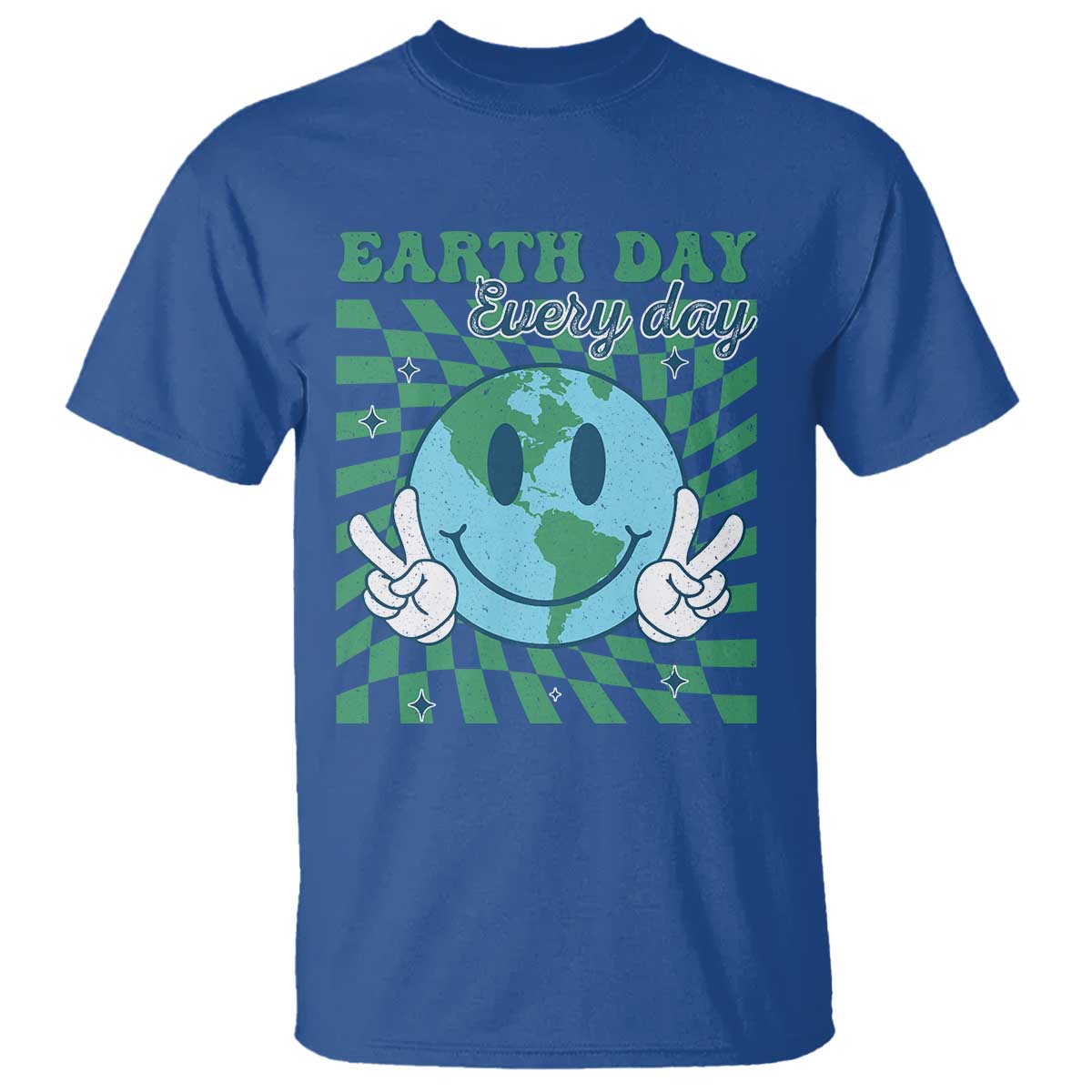 earth-day-everyday-t-shirt-smile-face-hippie-planet-anniversary